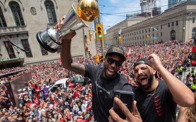 To Be a Fan: Sports Hype and The NBA Championships